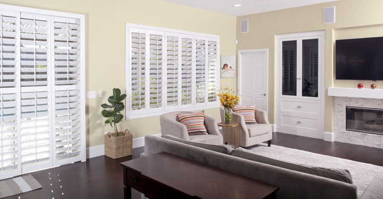 Polywood Plantation Shutters For Atlanta, GA Homes